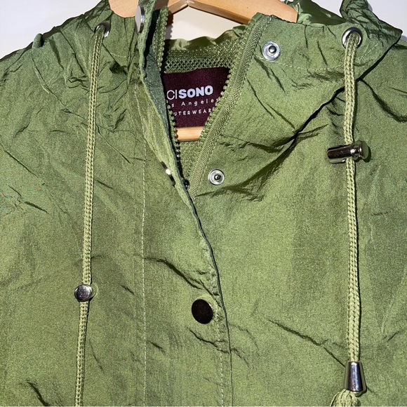 Hooded Colorblock Windbreaker - Picture 3 of 5